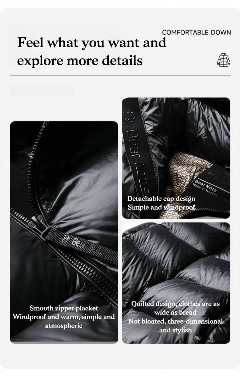 CLARKE QUEEN 2025 Duck Down Vest Jacket for Women Light Weight Padding Winter Outerwear Puffer Casual Warm Thickened Short Coat