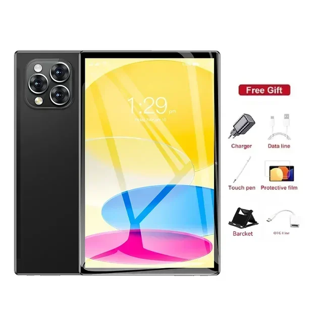 2025 New Original Global Edition Tablet Android 14 Pad 15 Pro 22GB + 2TB Snapdragon 888 Tablet 5G Dual SlM Card WIFI HD 4K M Tab