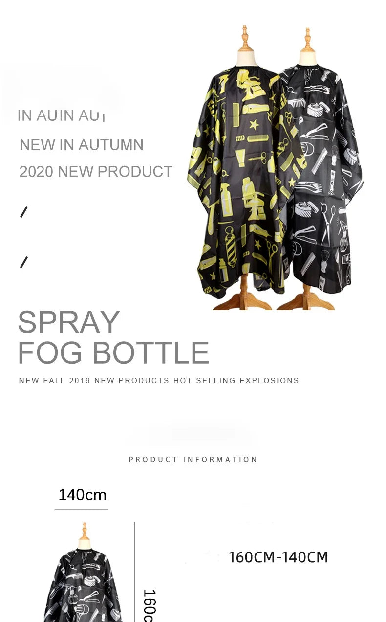 Hairdressing Capes Barber Salon Hair Cutting  Hair Cut Apron Haircut Hairdresser Gown Hair Cutting Shawl Apron Salon Stylists