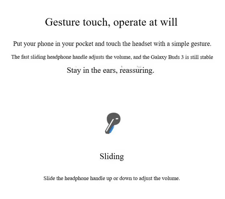 2025 Galaxy Buds3 Pro Wireless Earbuds, Hybrid ANC in-Ear Headphones, 25H Playtime, Hi-Fi Sound for Gym/Running