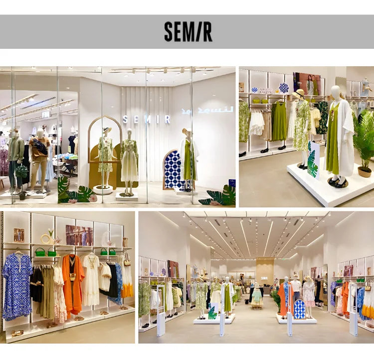 Semir Down Coat Women Long Three-proof Windproof Warm 2025 Winter New Loose Hooded Versatile Jacket