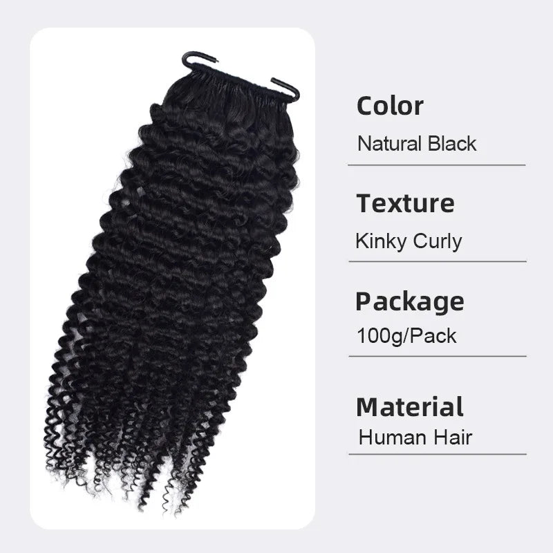 Crochet Knitted Hair Natural Color Multi Curvature Collection Human Hair Brazilian Virgin Remy Full Hand Weaving Natural Color