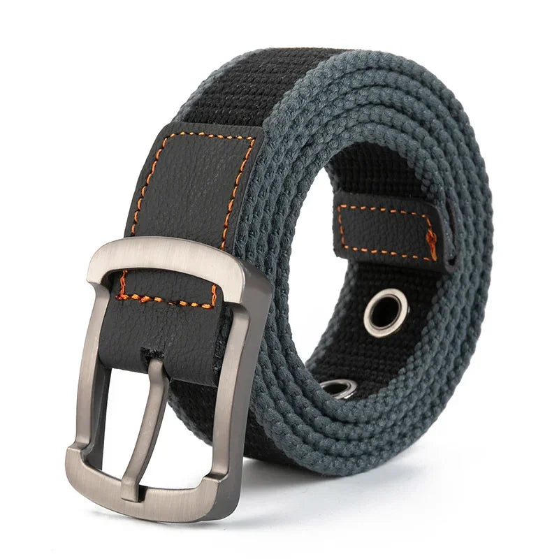 Canvas Belt Outdoor Tactical Belt Unisex High Quality Canvas Belts for Jeans Male Luxury Casual Straps Ceintures