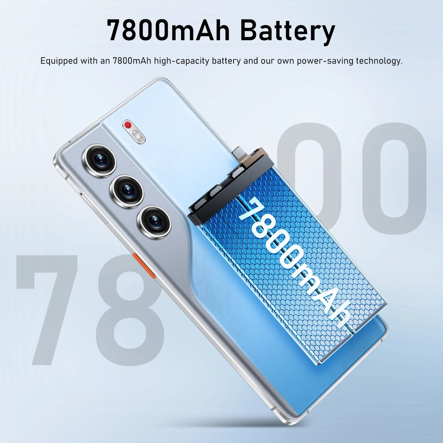 2025 HOT Camon 40 Pro 7.3inch HD Global Edition Original Smart Dual Card 8000mAh Battery Facial Recognition Function