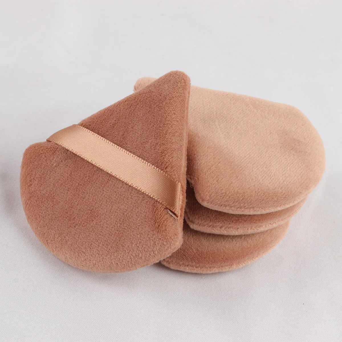 56-Piece Make up Brush Set (chocolate)- Full Face Cosmetics Kit , Eyeshadow Blending Brushes & Beauty Sponge  make up brushes