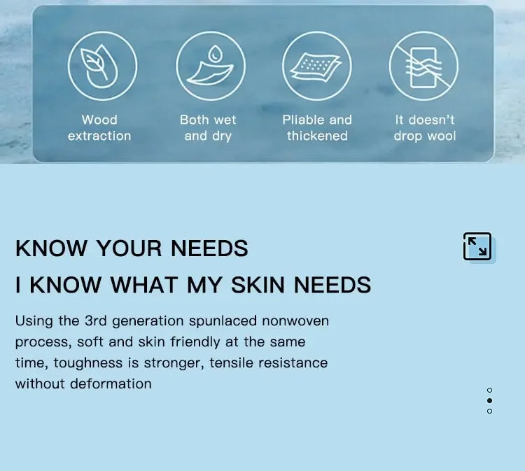 Disposable Face Towel Spa Beauty Salon Facial Cleansing Towel Towels Bathroom Accessories Wipes Microfiber Hand Towels Home