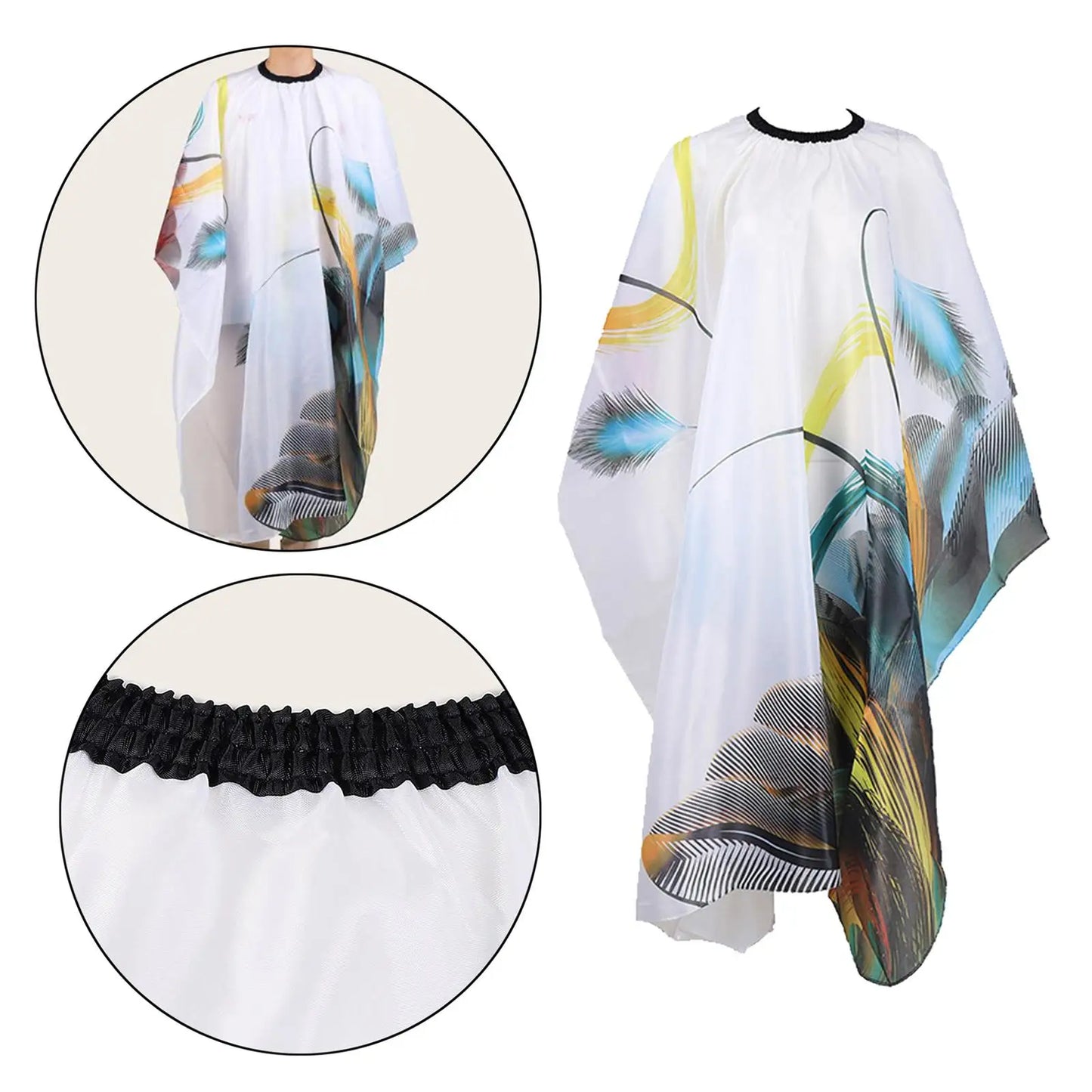 Hair Cutting Salon Cape Large Convenient Barber Hairdresser Cape