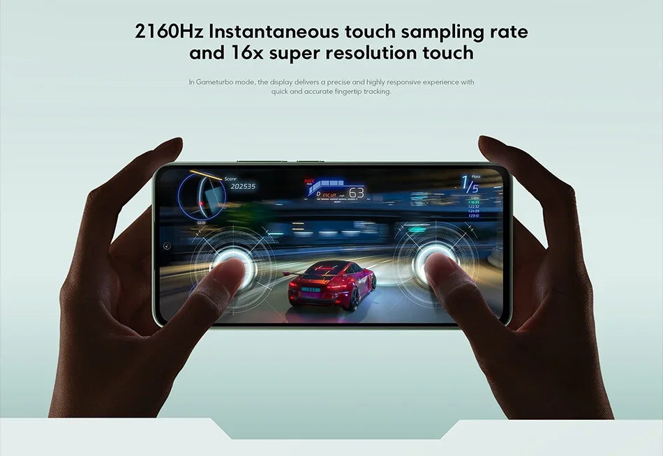 POCO M7 Pro Global Version 6.67" AMOLED Camera 5110mAh Dimensity 7025-Ultra Fast Charge NFC