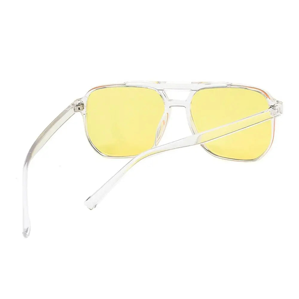 1PC Fashion Anti-blue Light Glasses Men Women Transparent Computer Glasses Retro Square Eyeglasses Optical Spectacle Glasses