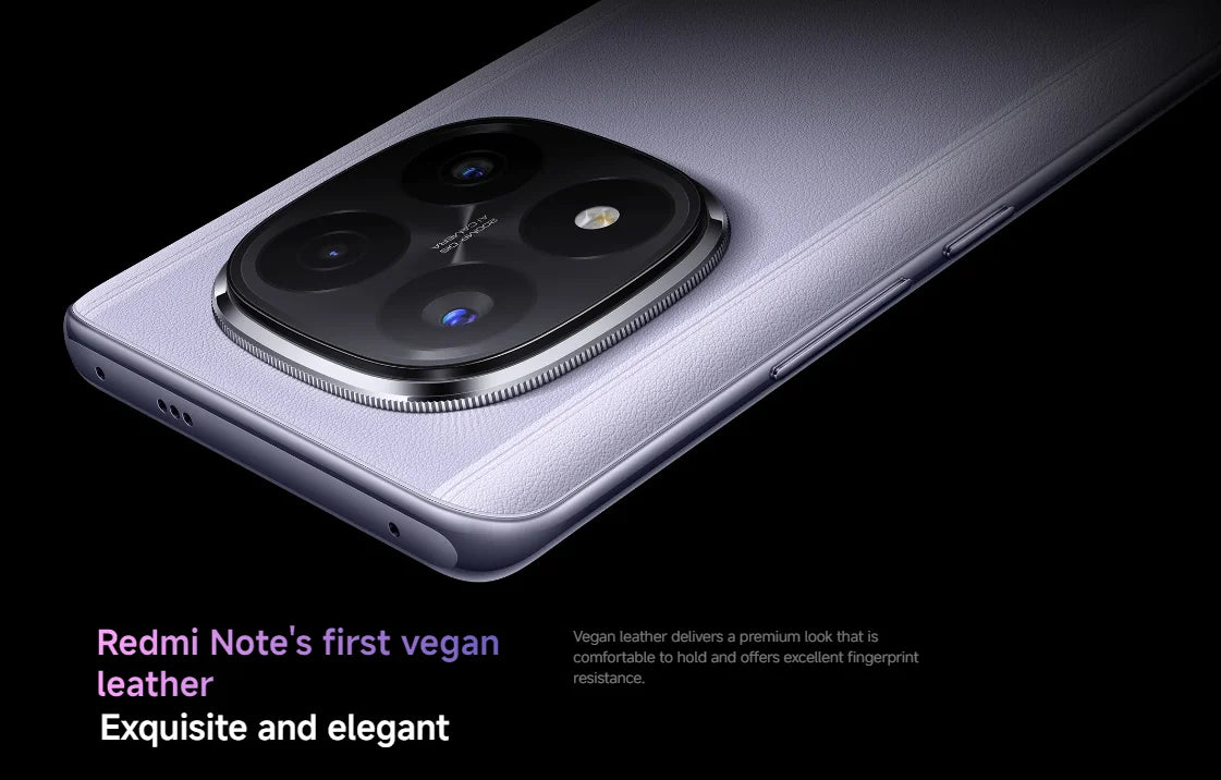 World Premiere Xiaomi Redmi Note 14 Pro+ Plus 5G Global Version Smartphone NFC Snapdragon 7s Gen 3 200MP AI Camera IP68 5110mAh