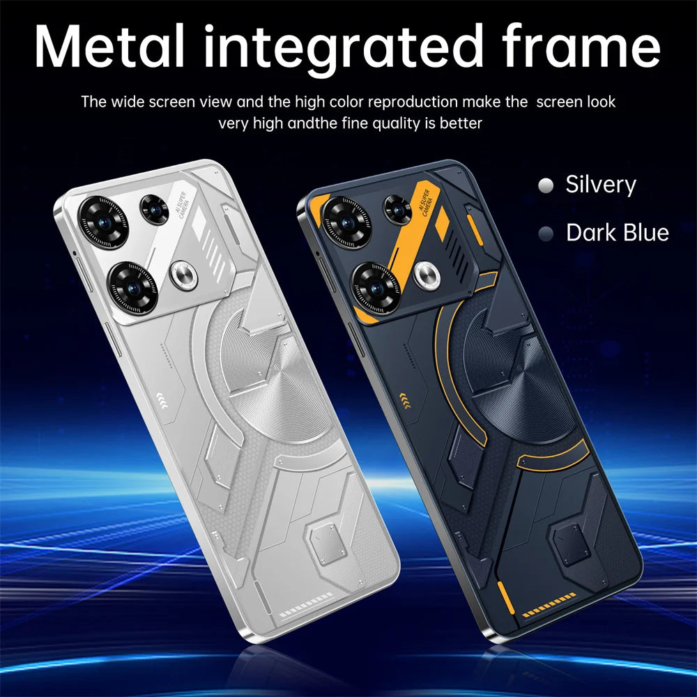 2025 NEW Pova 5 Pro 6800mAh Android 13 Global Version Cell Phone Original 4G 5G Smartphone 7.3HD Dual Sim Smart Mobile Phones