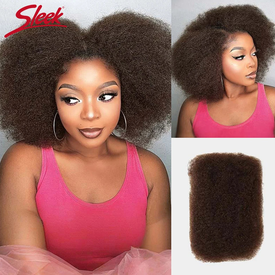 Afro Kinky Curly Bulk Human Hair For Braid Twists Curly Hair Extension Peruvian Hair for Dreadlock Extension Create Dreadlocks