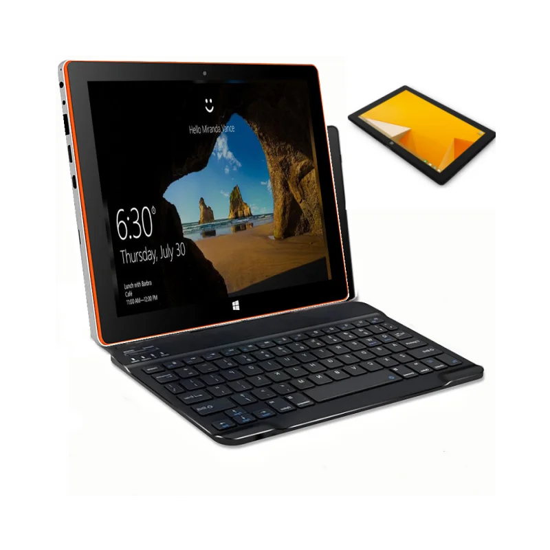 Big Sales 10.1 INCH 4GBRAM 32GB ROM Mltlow Windows 10 Tablet Dual Cameras 5000mAh Li-Poly Battery Quad Core WIFI