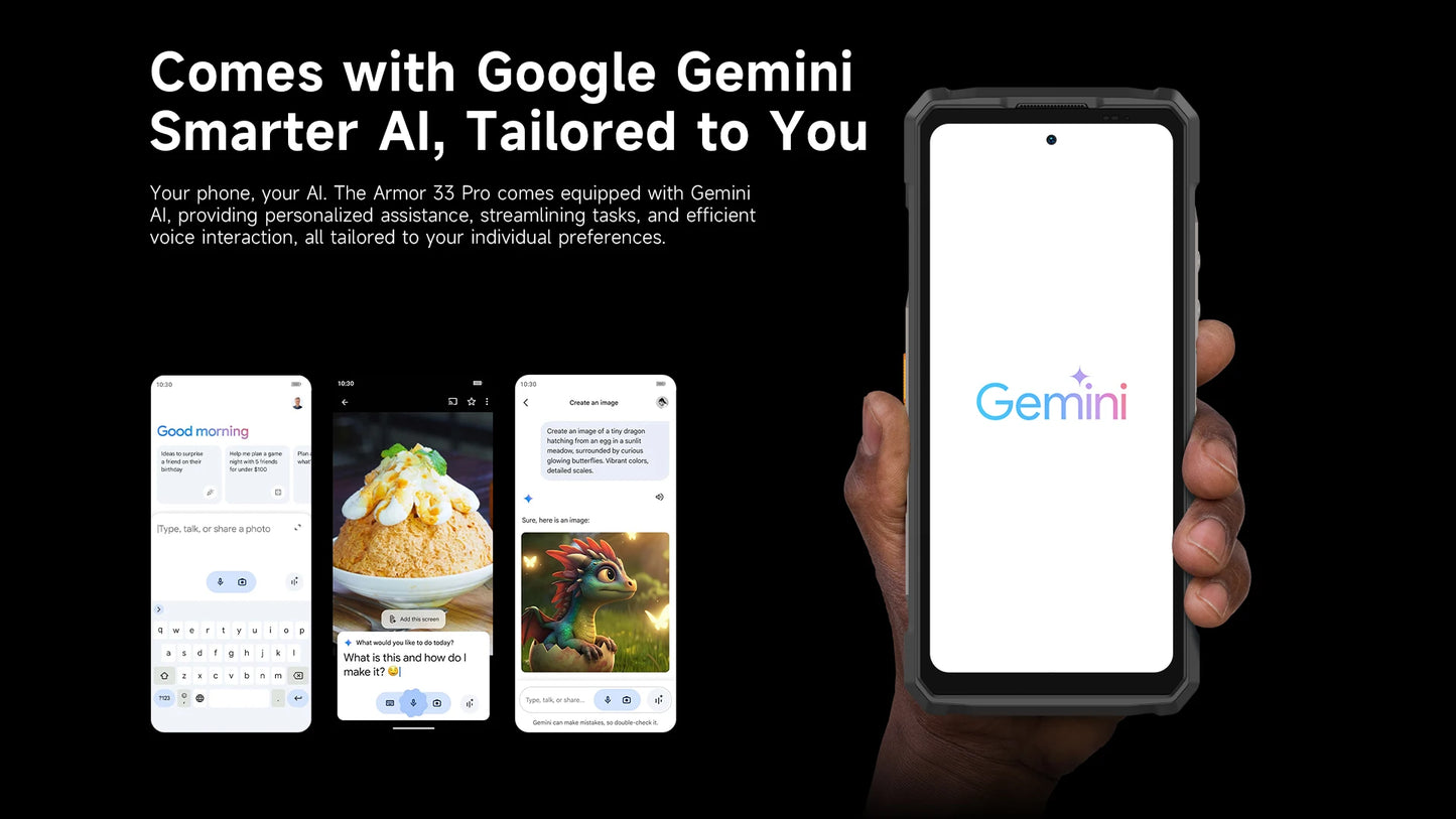 【World Premiere】Ulefone Armor 33 Pro 5G Rugged Phone 25500 mAh 512GB ROM 120Hz 6.59”3.4" Rear Screen NFC Android Smartphone