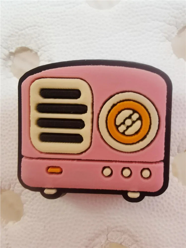 Game Style Shoe Charms Decorations Funny Pattern Buckle Accessories Clogs Charm Ornaments Adult Children Halloween Party Gifts