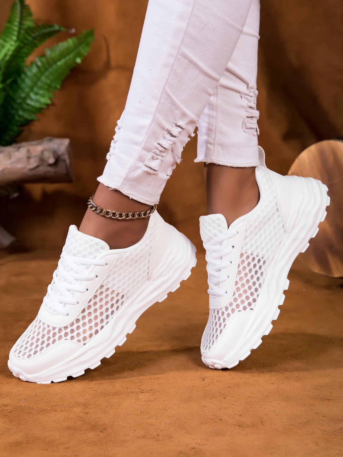 Big Size Tennis for Women Lightweight Sneakers High Quality Breathable Outdoor Athletic Jogging Sport Running Walking Shoes