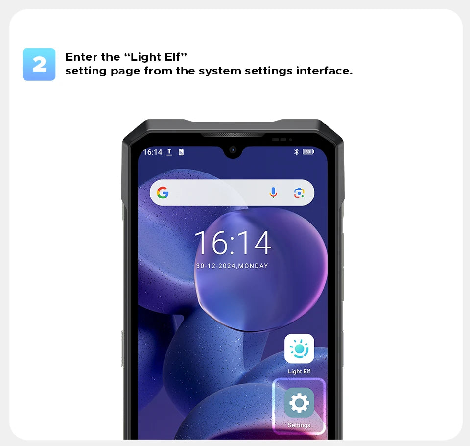 DOOGEE Blade GT Ultra 5G Rugged Phone Dimensity 7300 6.72" 16GB+512GB LED Light Effect Ultra-thin Smartphone