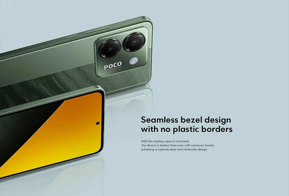 POCO M7 Pro Global Version 6.67" AMOLED Camera 5110mAh Dimensity 7025-Ultra Fast Charge NFC