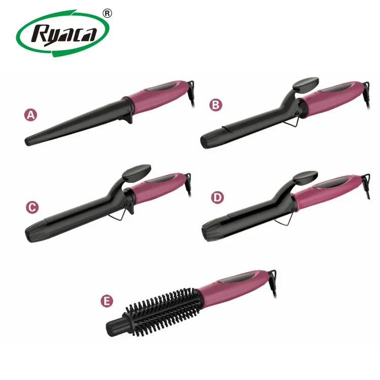 Hair Curling IronWholesale Hot Sell Professional Automatic Hair Curler Flat Iron Hair Styling