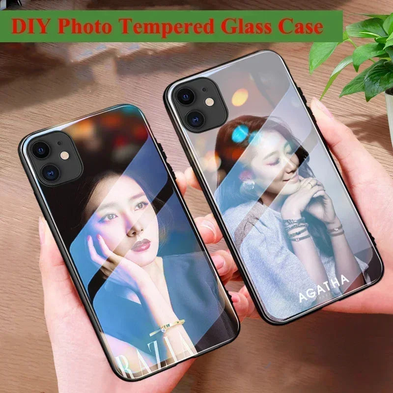 Custom Matte Case for iPhone 17 16 15 14 13 12 11 Pro Max 16e S25 S24 Pixel 10 9 DIY Personalized Photo Picture Soft Cover Funda