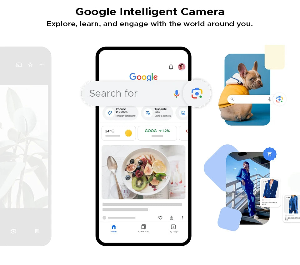DOOGEE Blade GT Ultra 5G Rugged Smartphone Dimensity 7300 6.72'' 16GB 512GB LED Light Effect Design Ultra-thin Cell Phone