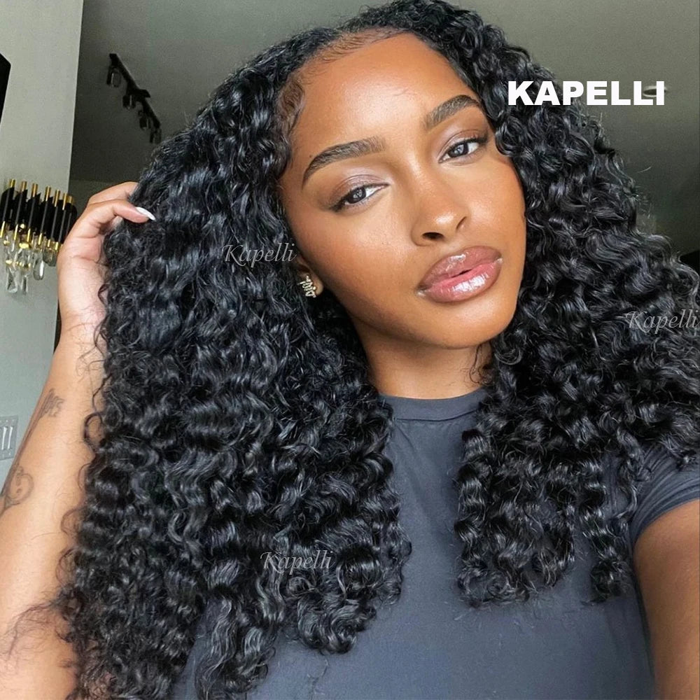 Burmese Curly Bundles Human Hair Burmese Vietnamese Raw Hair Bundles 1/3/4 pc 100% Unprocessed Double Weft Hair Extensions Weave