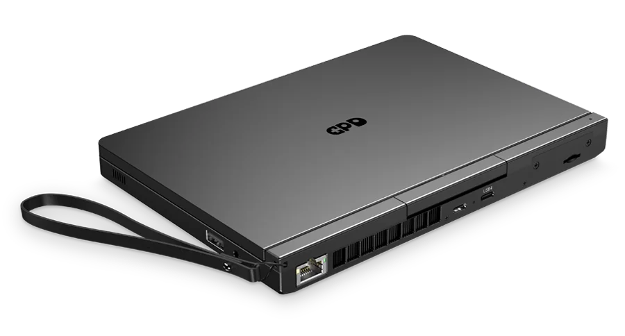 New 2025 version! GPD Pocket 4 8.8-inch AMD AI 9 HX 370 64GB RAM 2TB NVMe 2.5K resolution 144Hz refresh rate Gaming Mini Laptop