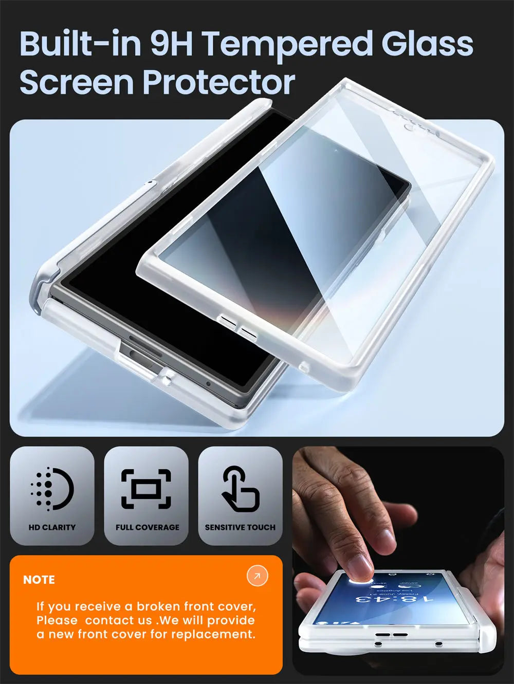 For Samsung Galaxy Z Fold 7 Case I-BLASON Cosmo Full Protective Hinge Protection Magnetic Case with MagSafe Stand & S Pen Holder