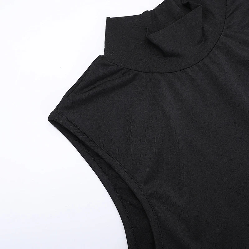 Sexy Backless Black Maxi Dresses For Women Summer Sleeveless Elegant Bodycon Halter Long Dress Casual Party Vestidos