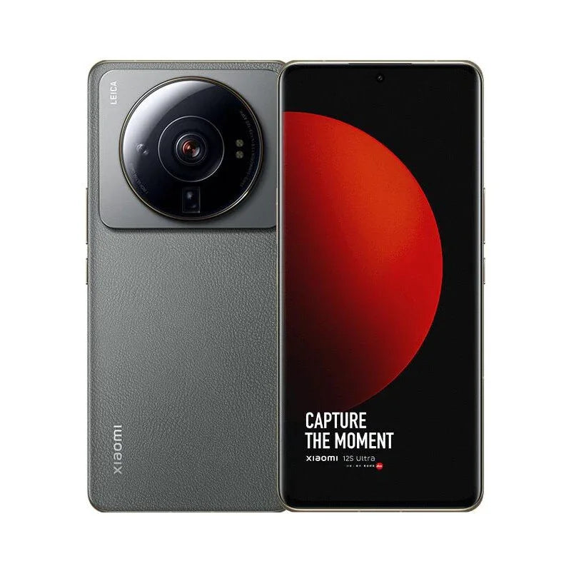Xiaomi 12S Ultra Global Version Smartphone Celular Snapdragon 8 Gen 1+ Octa Core Black 12G  512G used phones no charger