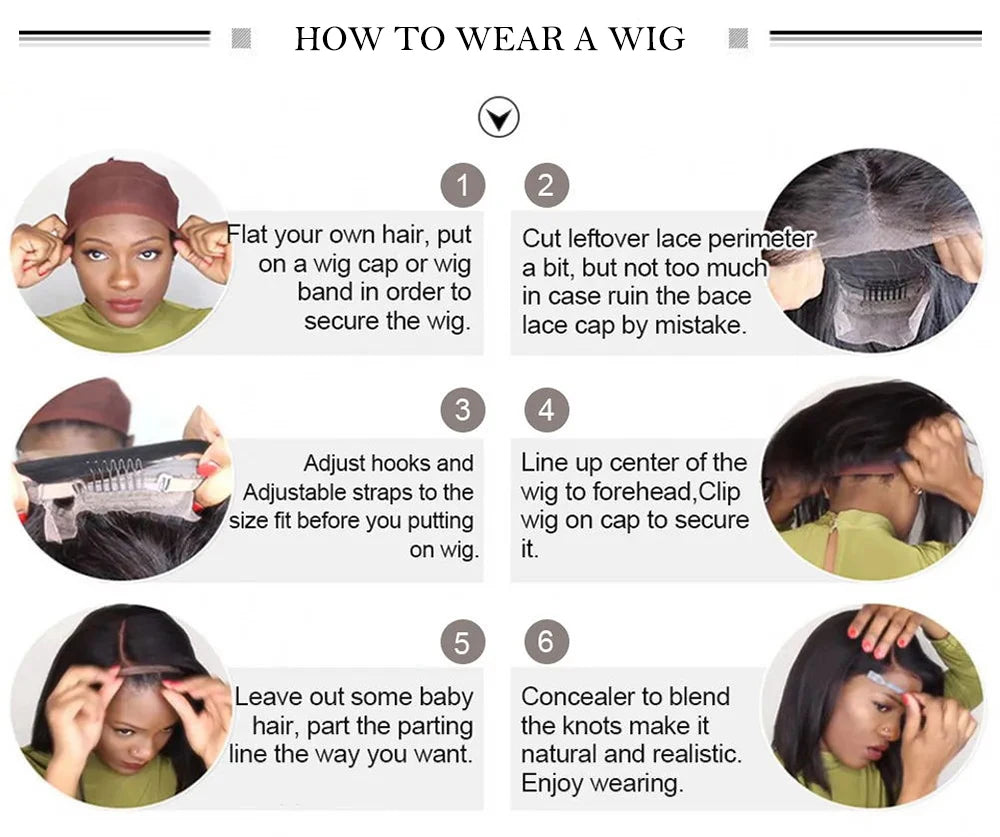 Long Wavy Body Wave Neon Green Black Ombre Wig Synthetic Free Part 13X4 Fluorescent Colored Wigs for Women Party Cosplay Costume