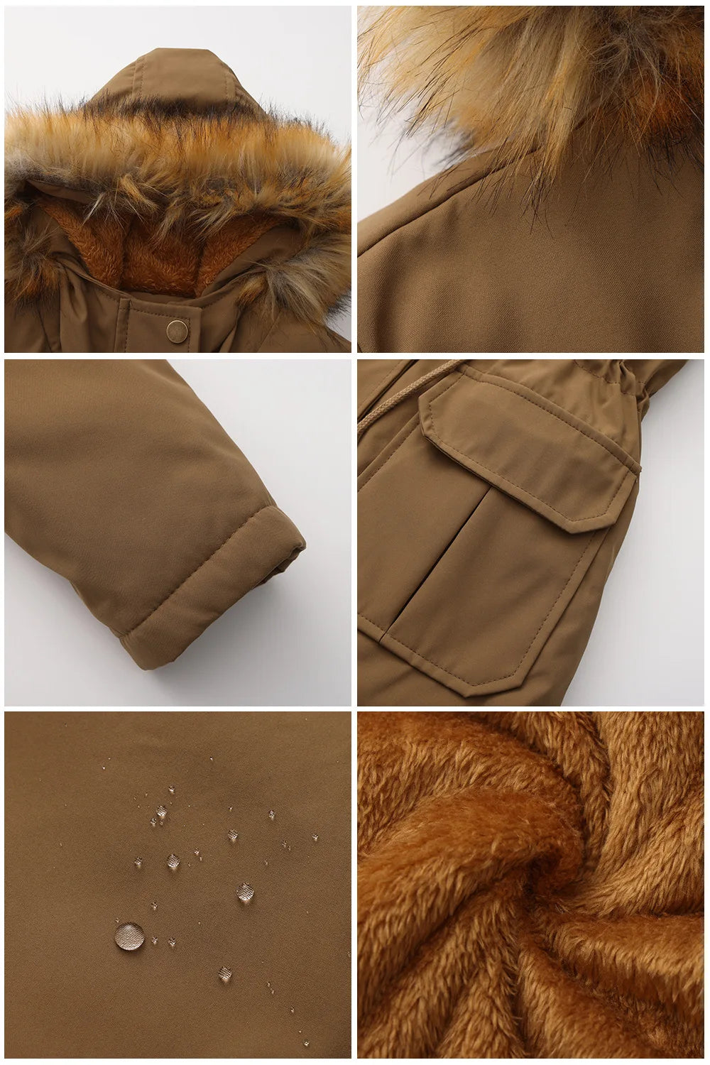 Canada Winter Women's Jacket Coat Parkas Winter Clothes Woman White Goose Down Jacket Fur Hooded Cotton-padded jacket XSYHXY253