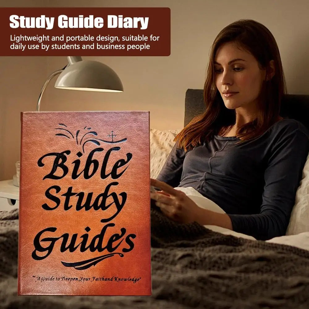 66-Page Bible Study Guide Daily Devotional Journal Scripture Quotes Religious Notebook  A Yearlong Bible Study Plan For Women