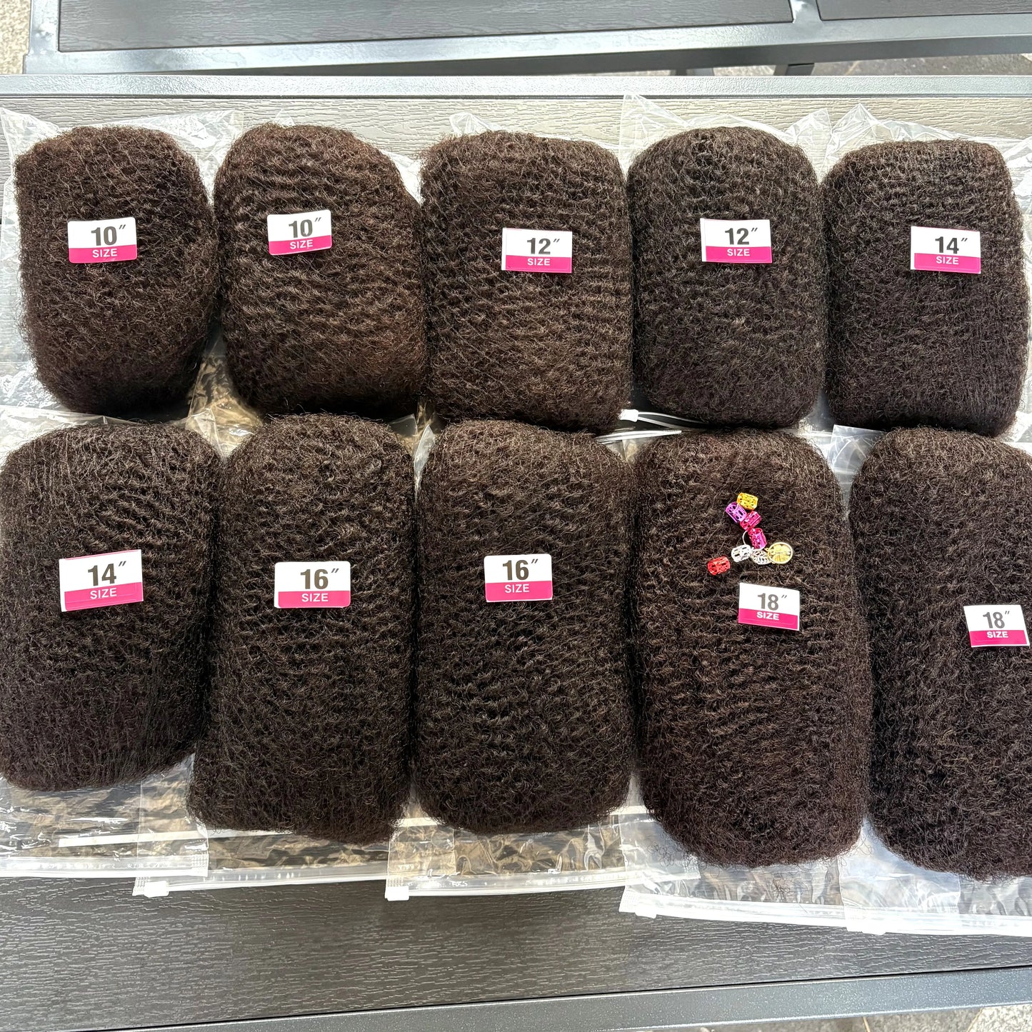 50g/Pack Afro Kinky Curly Human Hair Bulk For Braiding Dreadlock Remy Bulk Hair No Attachment Peruvian Natural Color Braids Hair