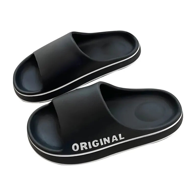 Women's Classic Slippers Slip-Resistant Soft Indoor Outdoor  Comfortable Summer Footwear Men's Shoes