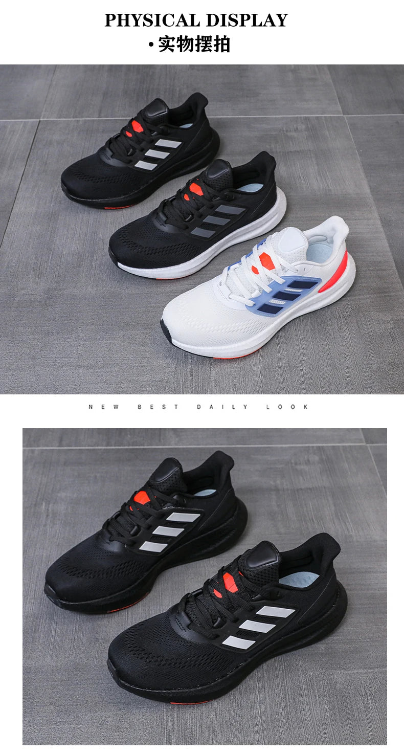 2025 Autumn New Breathable Mesh Men's Shoes Couple Style Korean Fashion Casual Sports Shoes