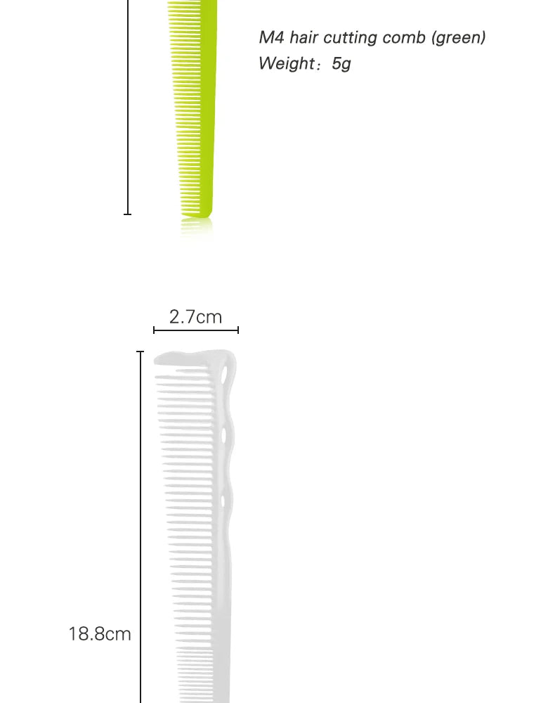 Haircut Comb Barber Shop Hairdresser Professional Hair Cutting Combs Sideburns Hair Brush Hair Salon Styling Tools Hairbrush
