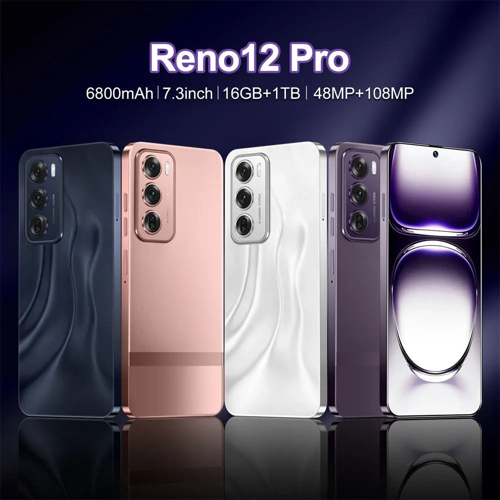 2025 NEW Pova 5 Pro 6800mAh Android 13 Global Version Cell Phone Original 4G 5G Smartphone 7.3HD Dual Sim Smart Mobile Phones