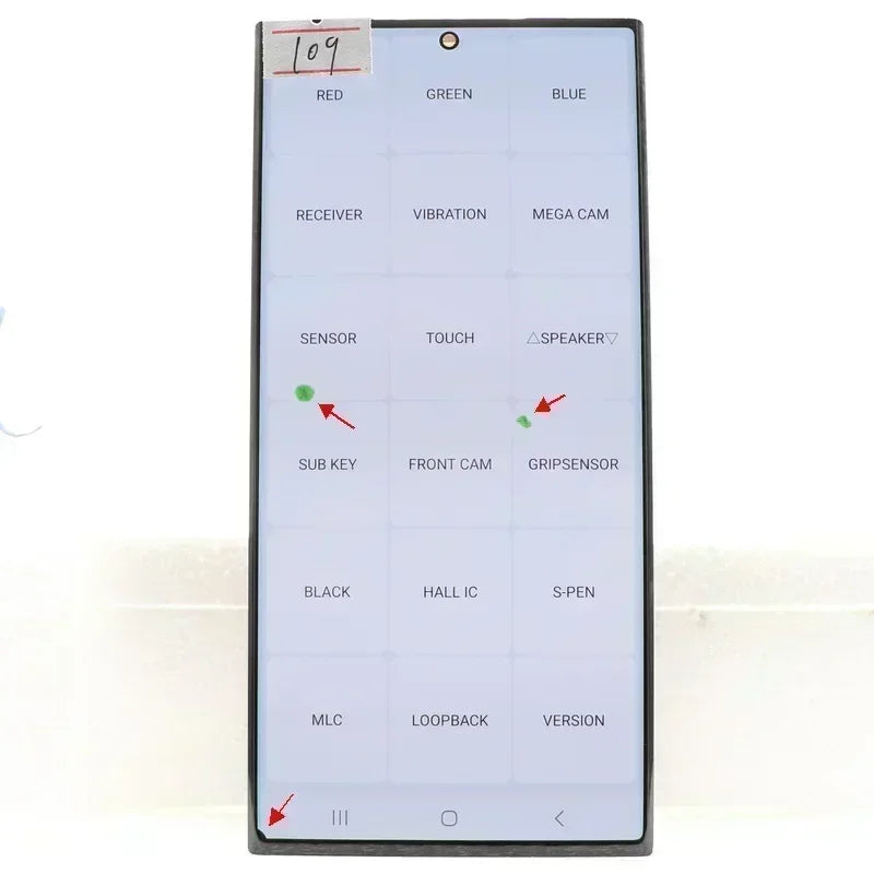 6.8'' Display For Samsung Galaxy S23 Ultra S918 SM-S918B S918U S918B/DS SUPER AMOLED LCD Touch Screen Digitizer with defects