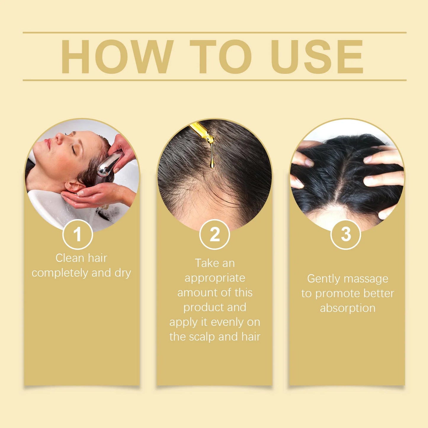 Hydrating Hair Oil Deeply Nourish Hair Enhance Hair Gloss Prevent Breakage Anti-Static Tames Frizz Moisturizing Hair Serum Oil