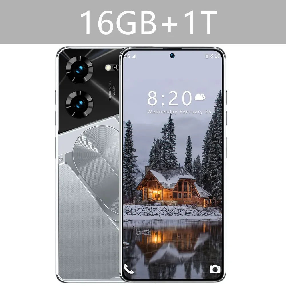 2025 NEW Pova 5 Pro 6800mAh Android 13 Global Version Cell Phone Original 4G 5G Smartphone 7.3HD Dual Sim Smart Mobile Phones