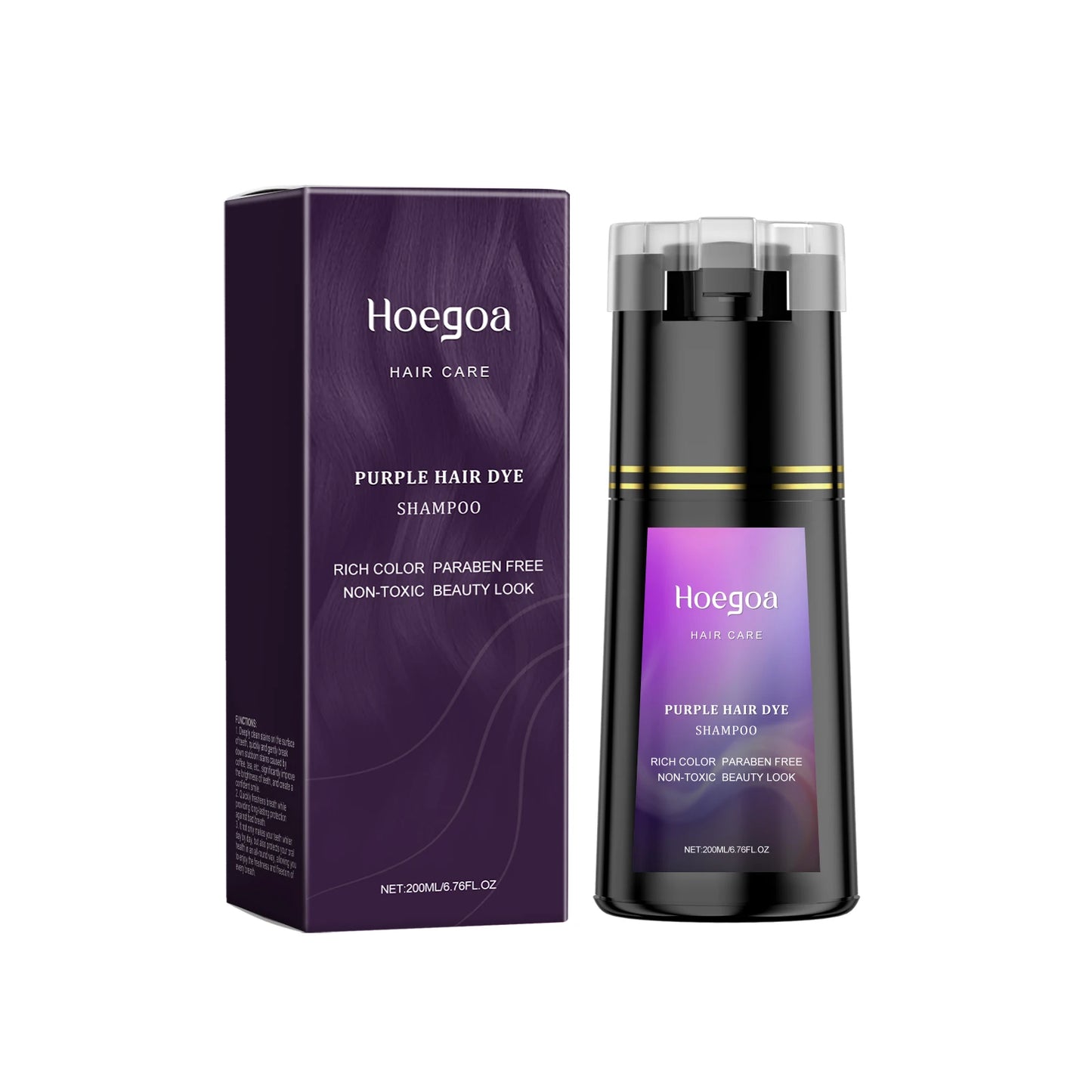 Hair Care Shampoo Series - DIY Trendy Shampoo for Vibrant, Long-Lasting Color, Gentle Hair Care, Nourishment and Smoothness