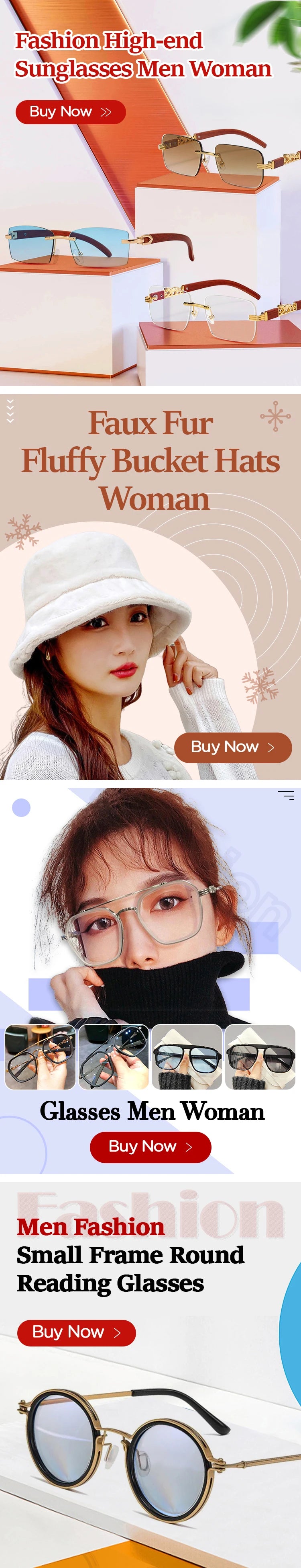 Sun Glasses Small Sunglasses Goggles Vintage Rimless Sunglasses For Summer Outdoor Activities Women