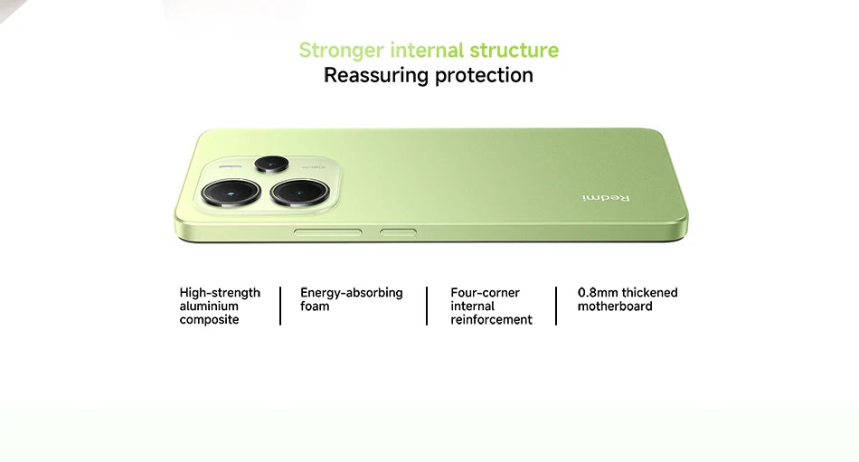 Xiaomi Redmi Note 14 4G NFC helium G99-Ultra 6,67 ''AMOLED screen 120 Hz 108 MP IA camera 5500 mAh battery,Charger Not Included