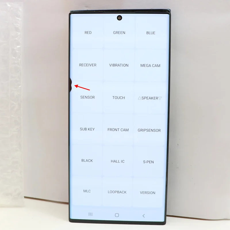 6.8'' Display For Samsung Galaxy S23 Ultra S918 SM-S918B S918U S918B/DS SUPER AMOLED LCD Touch Screen Digitizer with defects