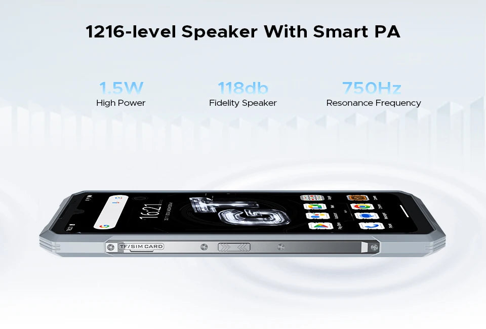 DOOGEE Blade GT Ultra 5G Rugged Phone Dimensity 7300 6.72" 16GB+512GB LED Light Effect Ultra-thin Smartphone