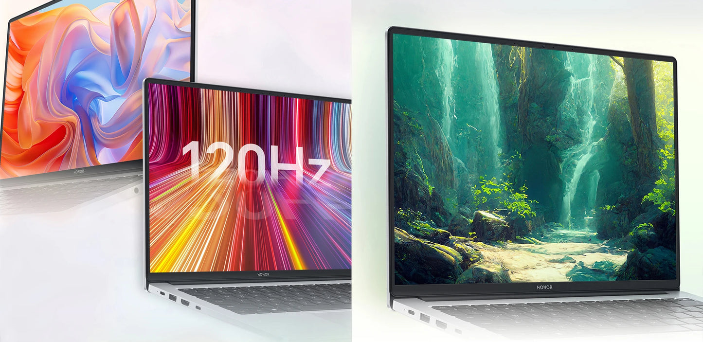 HONOR Laptop MagicBook X14 Plus 2024 14" Inch 2.8K 120Hz AMD Ryzen R7 8845HS 16/32GB 1TB Computer PC Notebook Ultrabook FMI-721