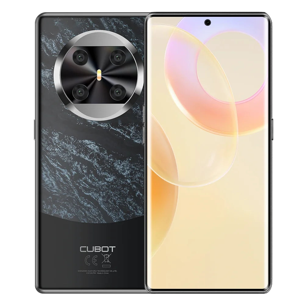 [Ship from Brazil] CUBOT Android Smartphone X1, 6.67" AMOLED Curved 120Hz Display, 32GB RAM(16GB+16GB), 256GB ROM,100MP, NFC