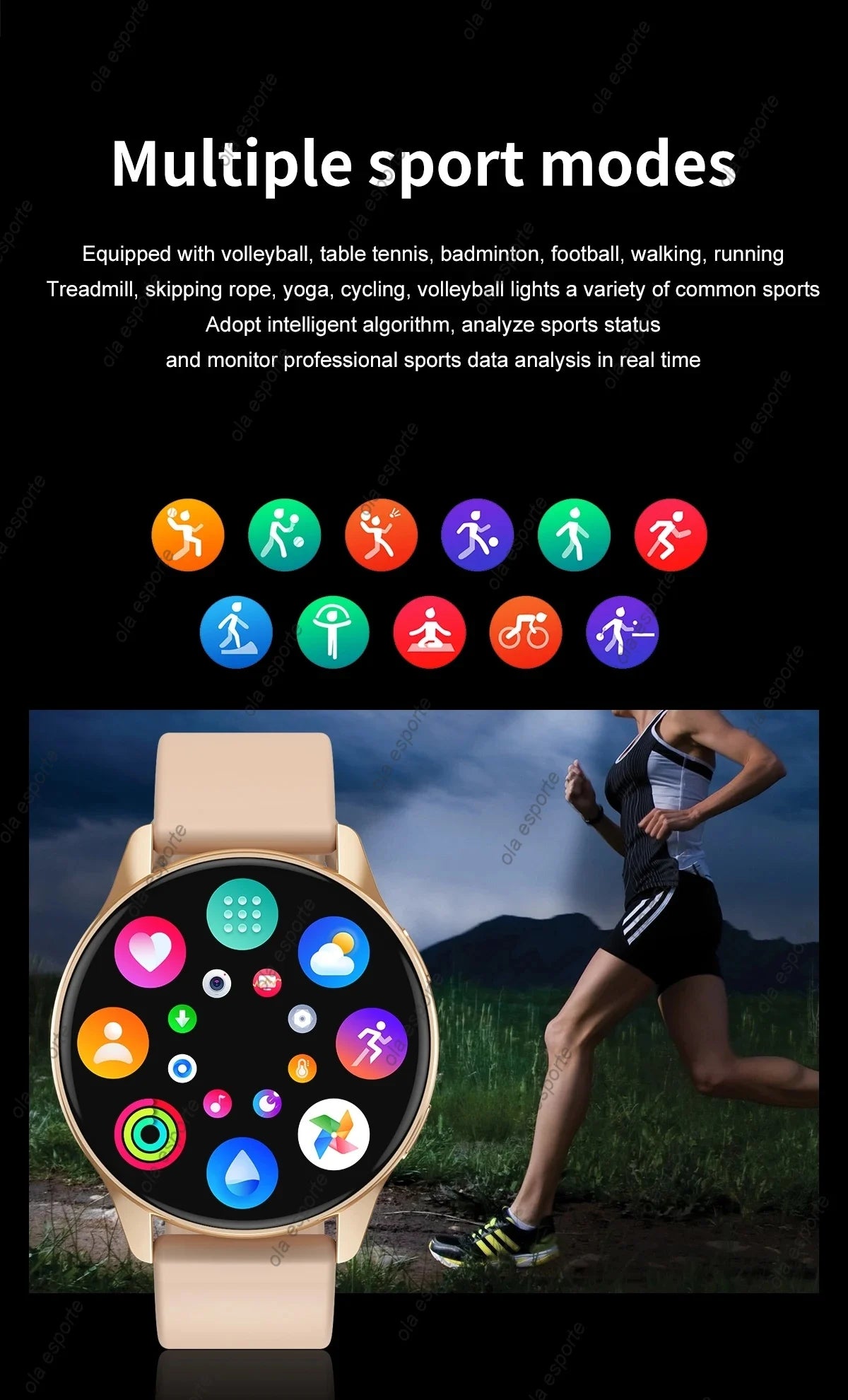 New Bluetooth Call Smart Watch 6 Heart Rate Blood Oxygen Custom Dials Sport Men Woman 2025 smart watch Health Monitor Smartwatch
