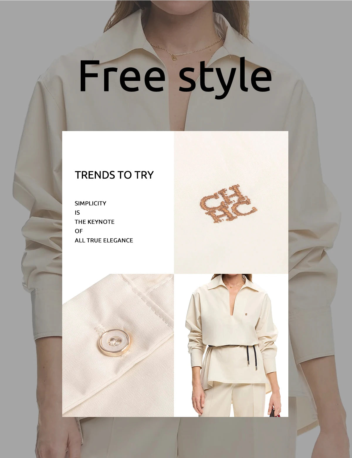 Women Shirts Elegant Soild Embroidery Casual Tops V Neck Long Sleeve Belt Decoration Loose Tops Fashion Office Ladies Shirts